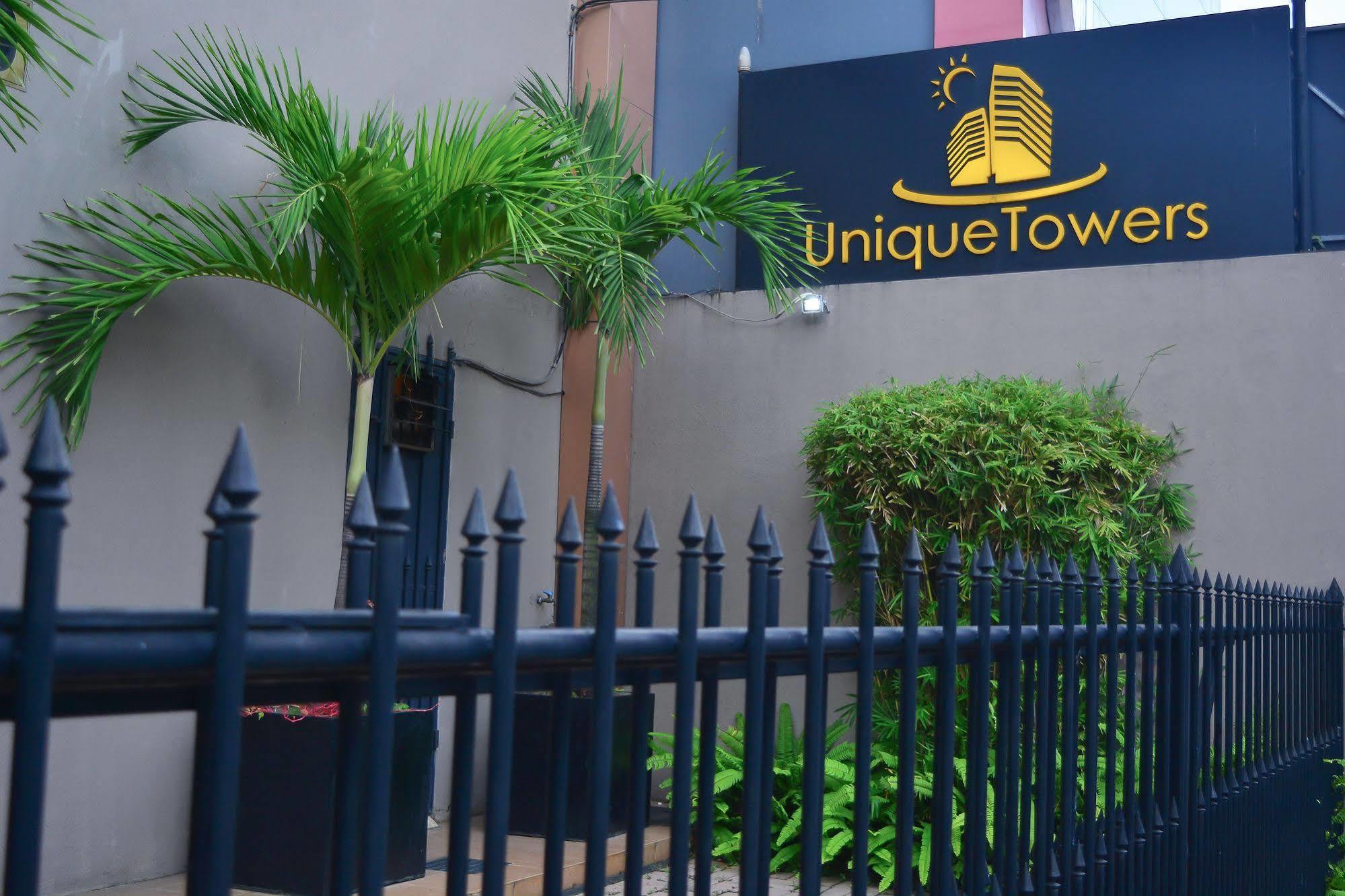 Unique Towers Luxury Boutique Suites Colombo Kültér fotó